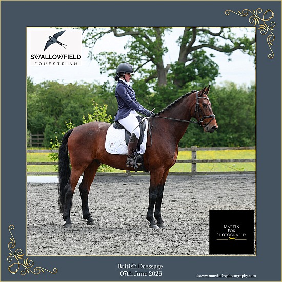 British Dressage (P-AM)+FS | 07th June 2026 | Swallowfield Equestrian